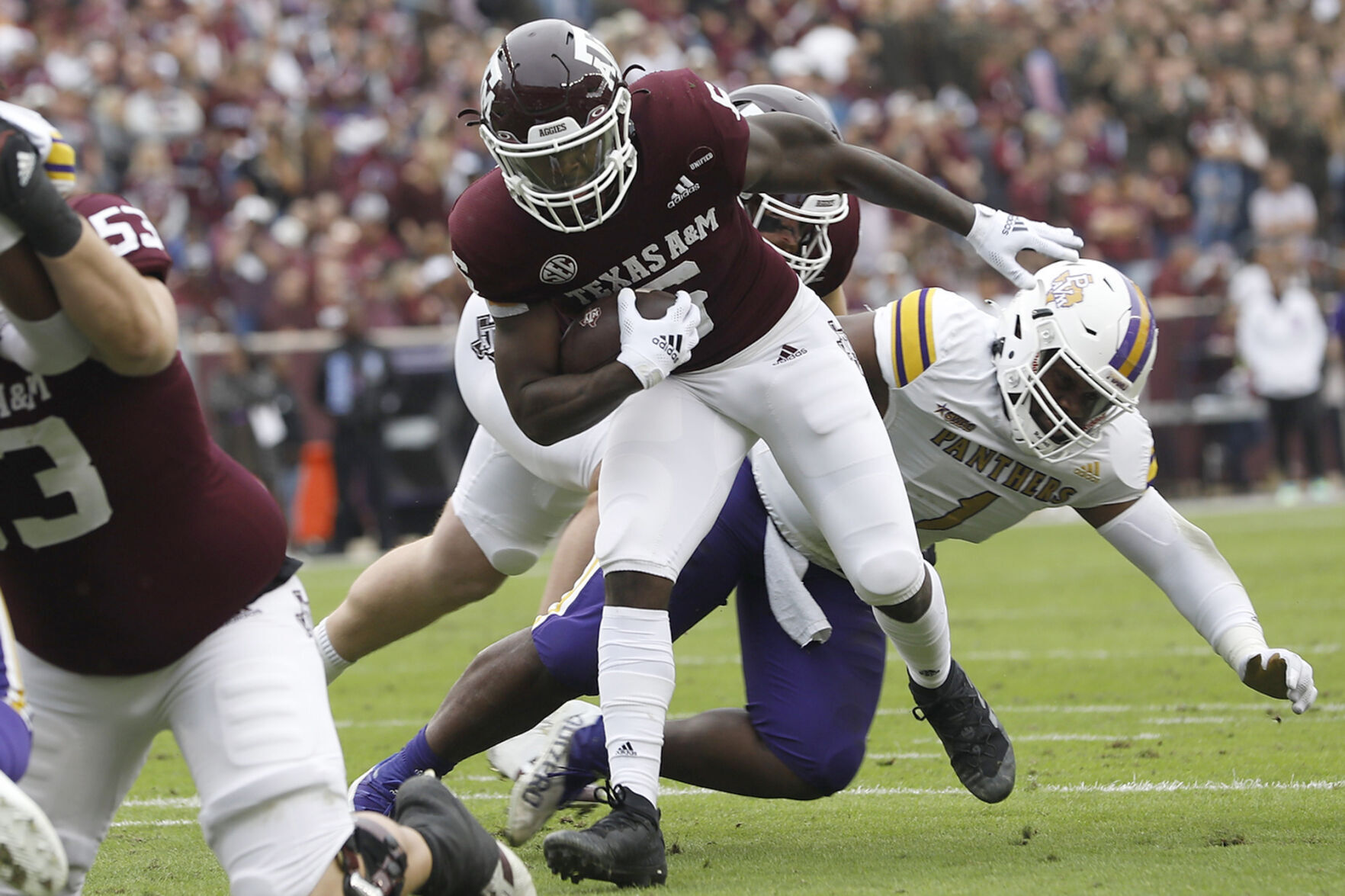 Aggies vs Prairie View A&M